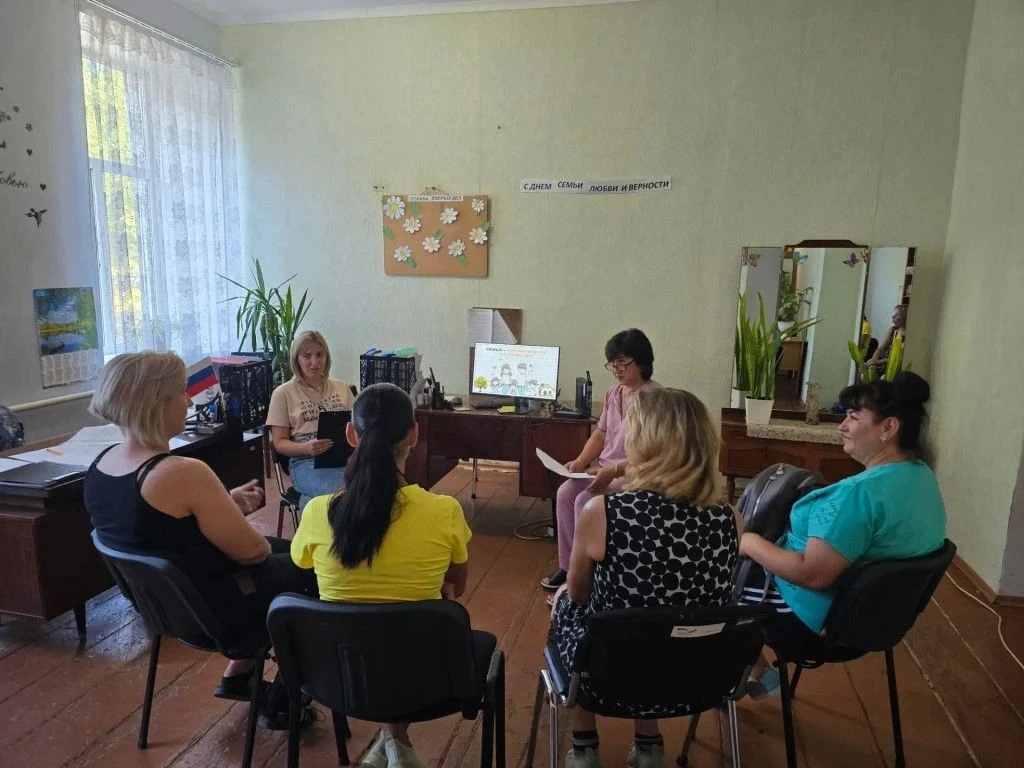 В отделении социальной помощи семьям с детьми Михайловского муниципального округа ГБУ «Комплексный ц