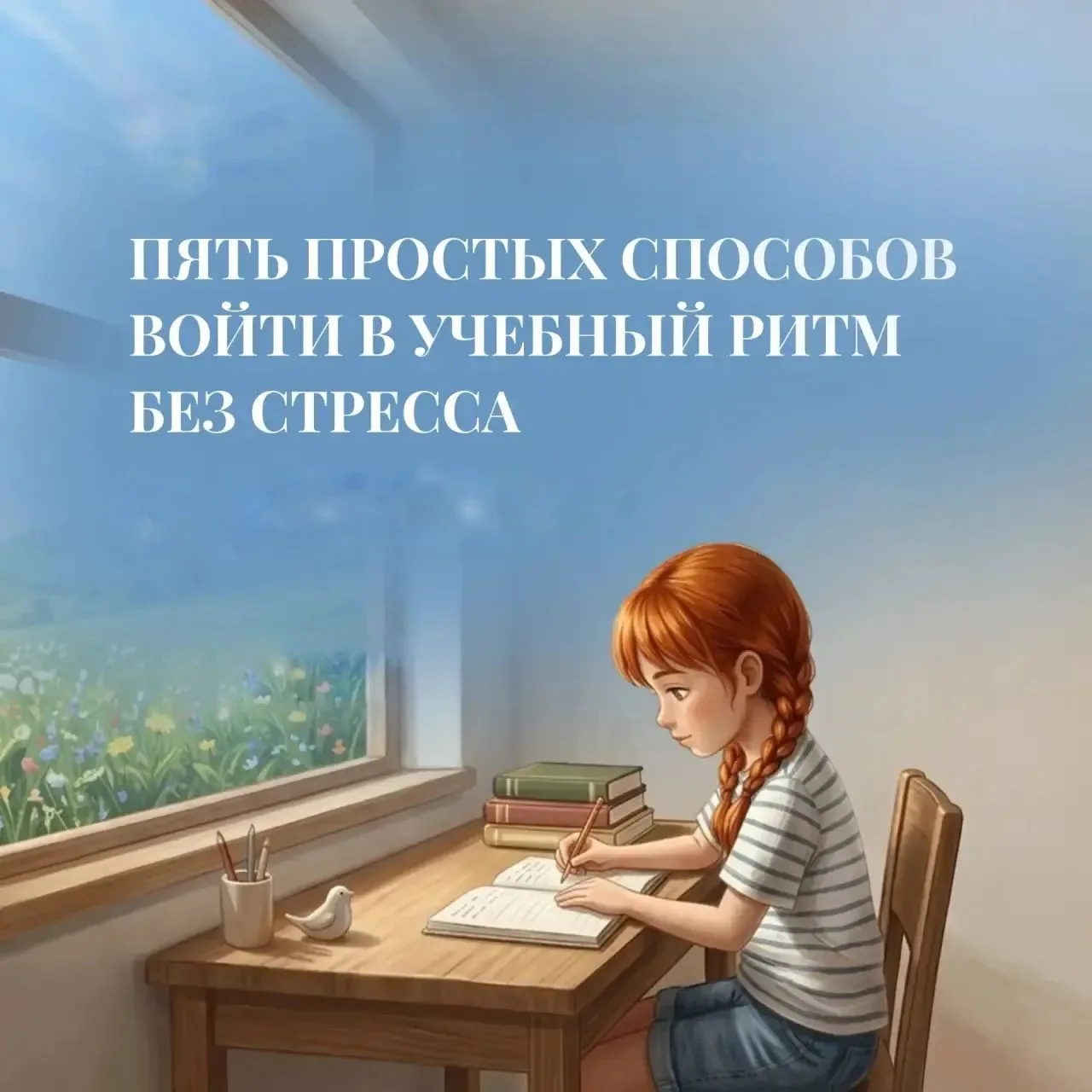 До первого звонка в новом учебном году остаётся всего несколько недель. Это идеальное в...