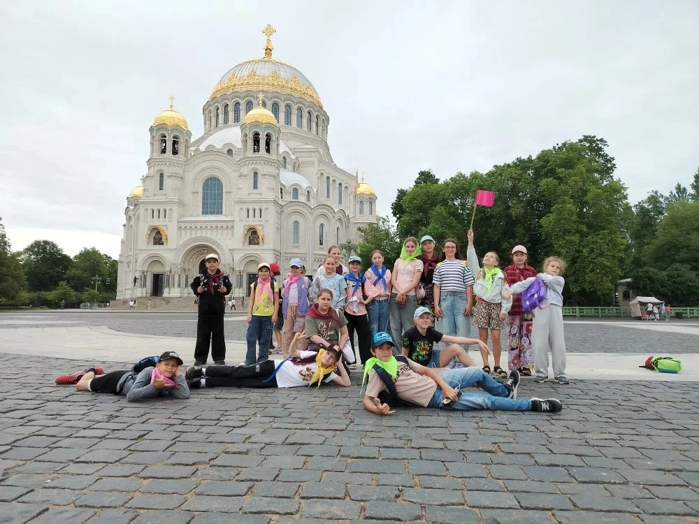 Воспитанники «Приморского берега» прикоснулись к истории доблести и славы в Кронштадте⚓
 
В преддвер