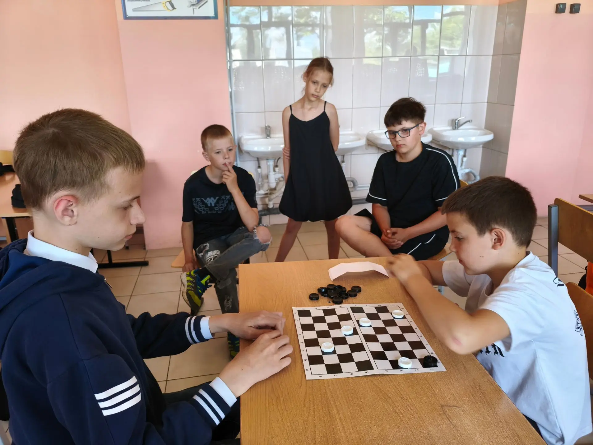 ✨Рубрика "Школьный лагерь"

16 день...

♟️ Вчера в стенах нашей школы прошел долгожданный турнир по 