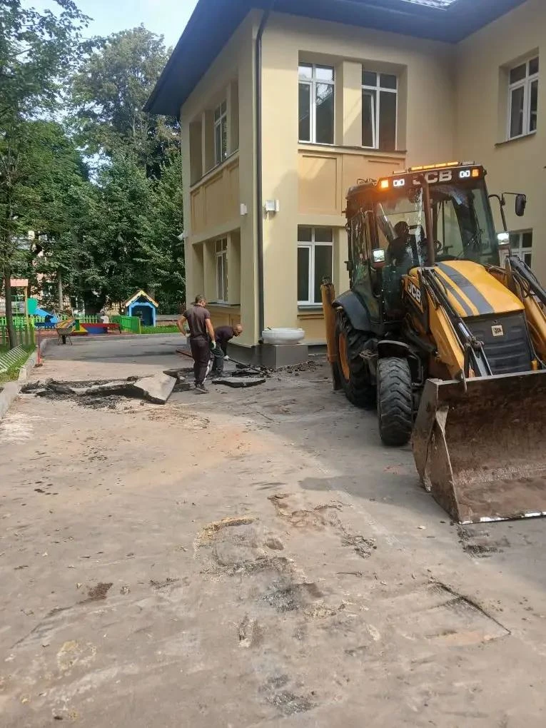 Открытие после ремонта детского сада на улице Монтажной в Чехове снова переносится: подрядчик будет 