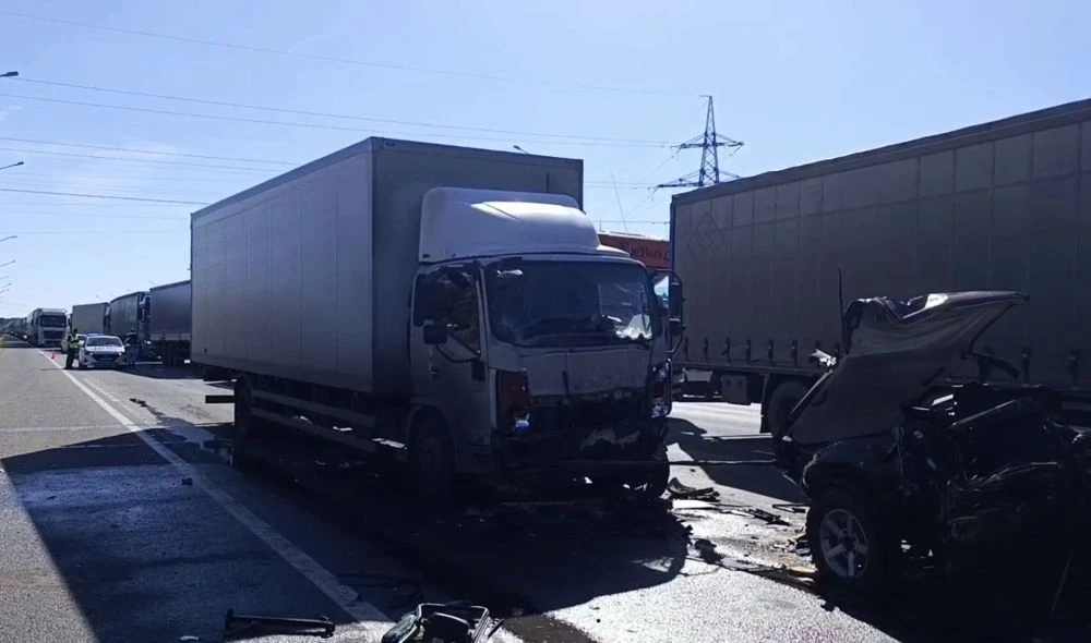 ⚡ Сотрудники Госавтоинспекции работают на месте ДТП в Вязниковском районе.