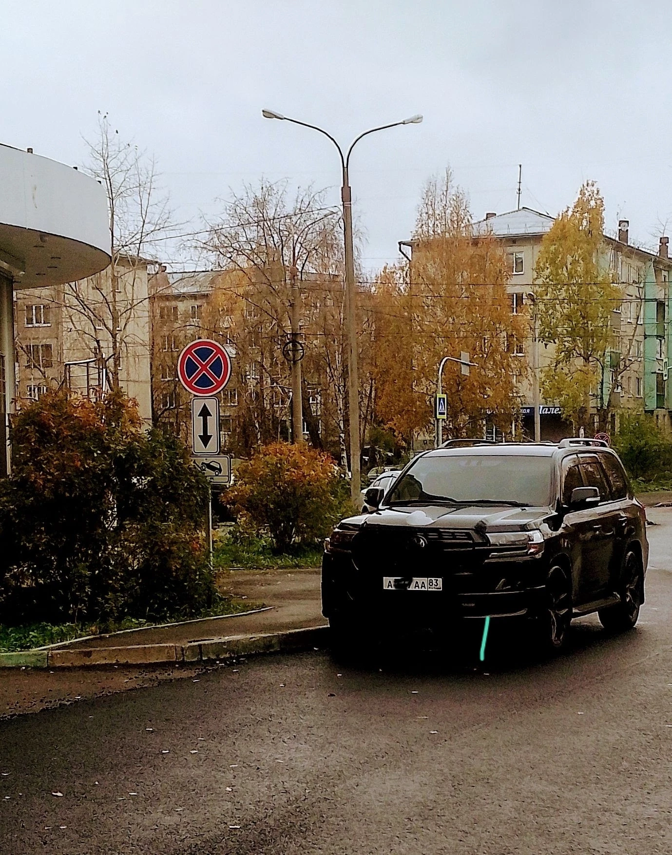 Гости Архангельска нарушают!