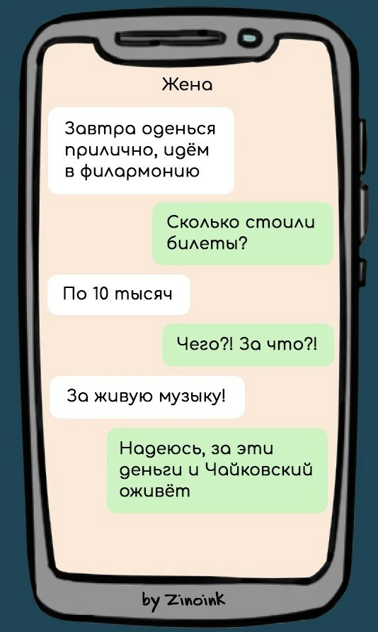 Все на танцпол 10 смешных переписок, в которых люди собираются на концерт