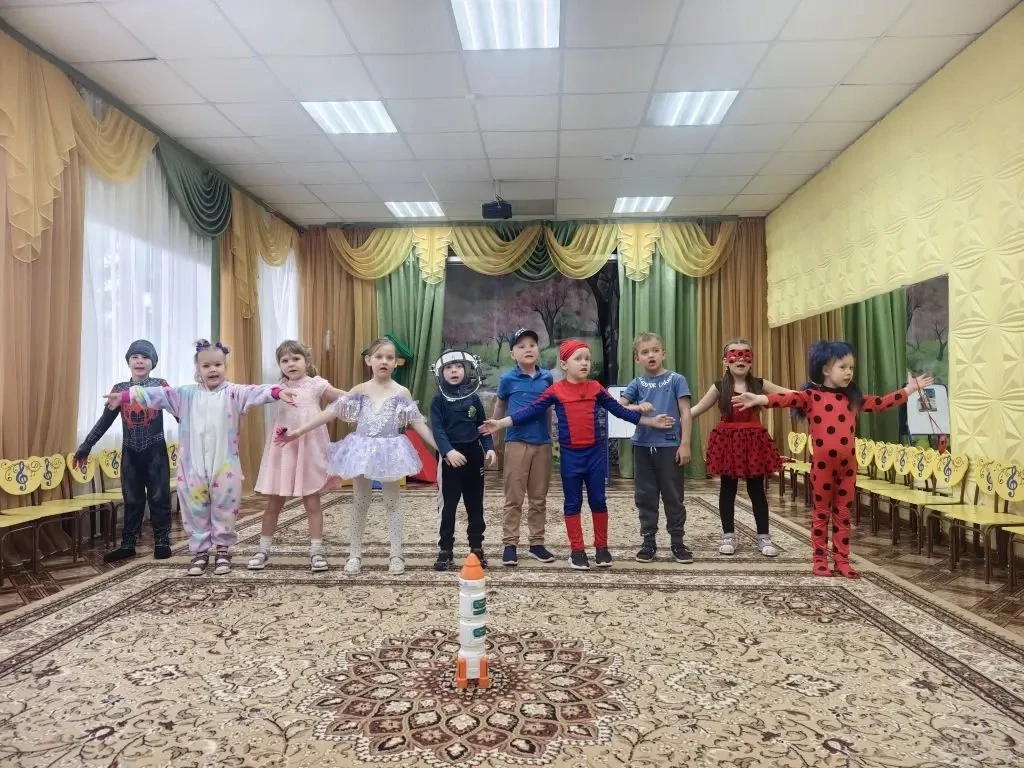 🚀 День космонавтики в старшей группе 🌌