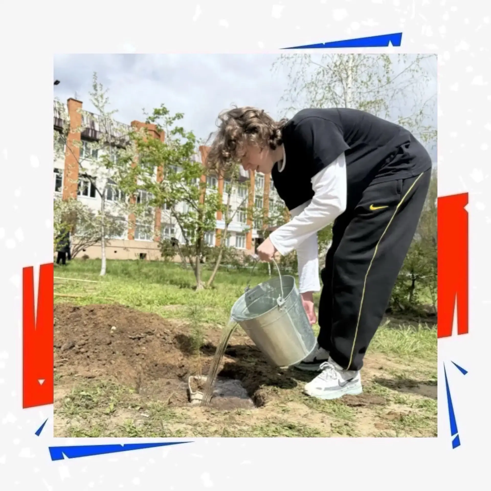 Зелёное будущее начинается сегодня 🌎  25 апреля компания GRASS провела масштабную экологическую акци