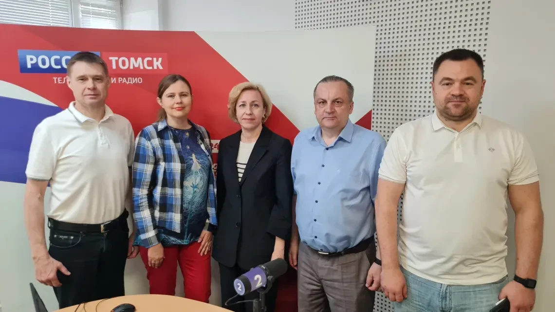 04.06.2026 заместитель начальника Госюрбюро по Томской области Вознюк Иван Викторович, ...