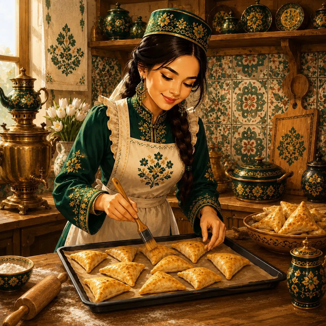 Татарская пословица гласит: «Гость в дом — радость в доме». А что может быть лучше, чем...