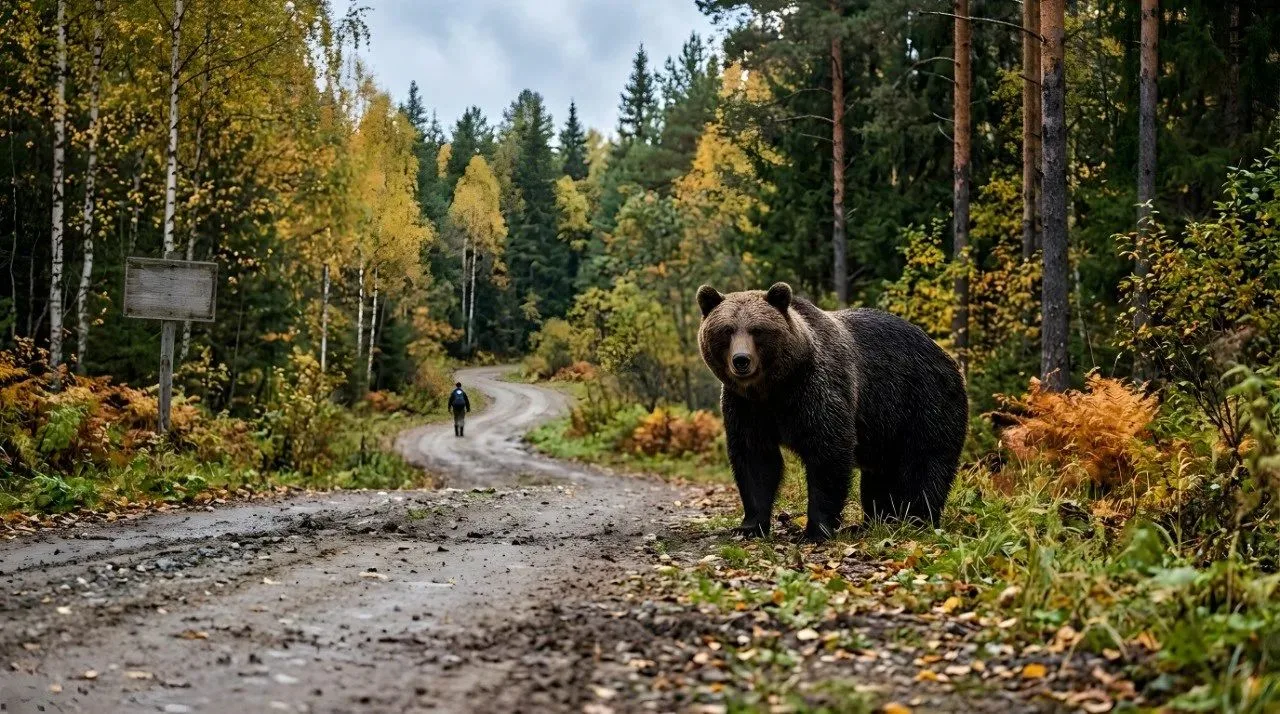 ❗Еще один человек стал жертвой медведя в Сибири