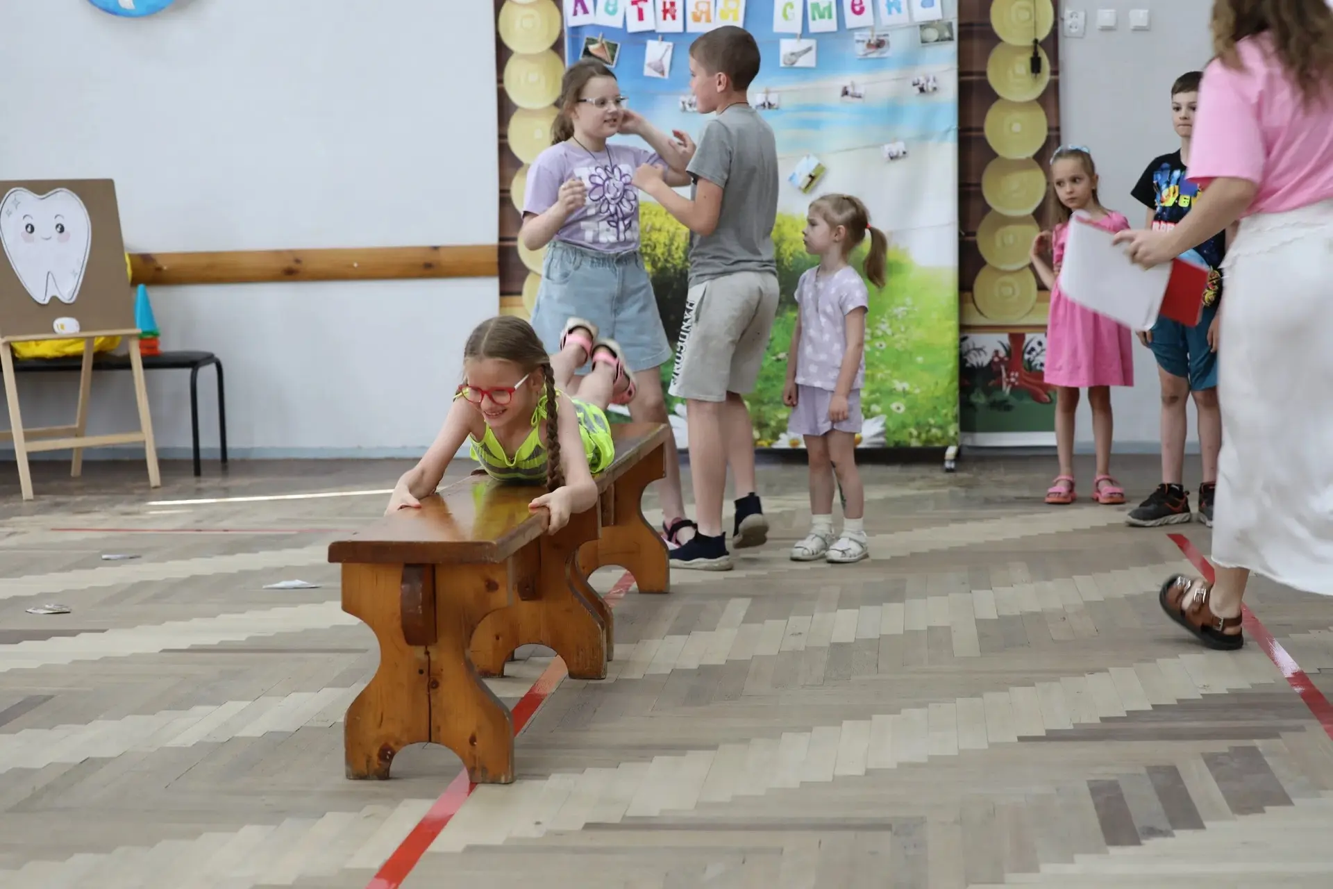 ☀ Сегодня в Центре народного творчества «Русь» в рамках городского проекта «Летняя смена» прошла поз
