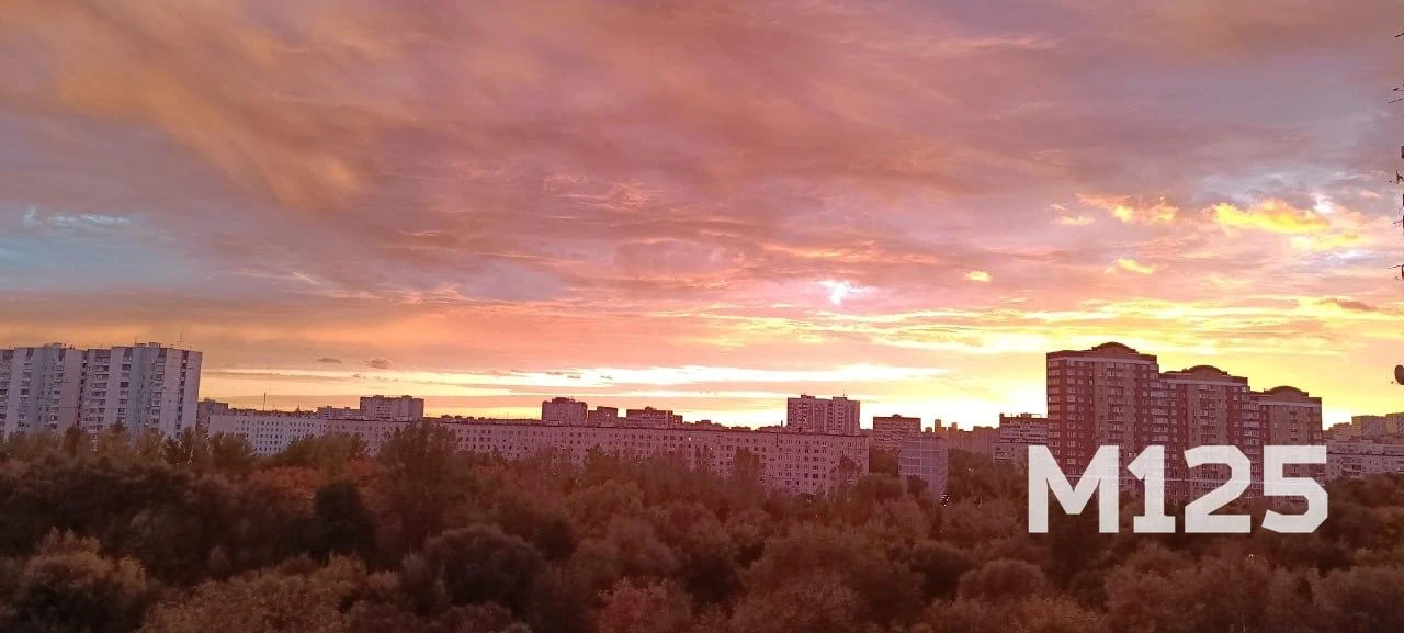 📷📷Сезон фантастических закатов в Отрадном и окрестностях продолжается!