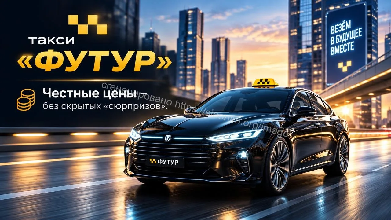 Такси «Футур» в Донецке: прозрачные тарифы без скрытых платежей