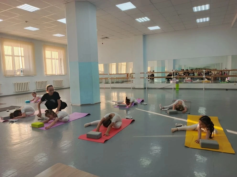🦋18 мая в обьединении "Радуга ритмов" педагог по хореографии Похващева Оксана Александровна провела
