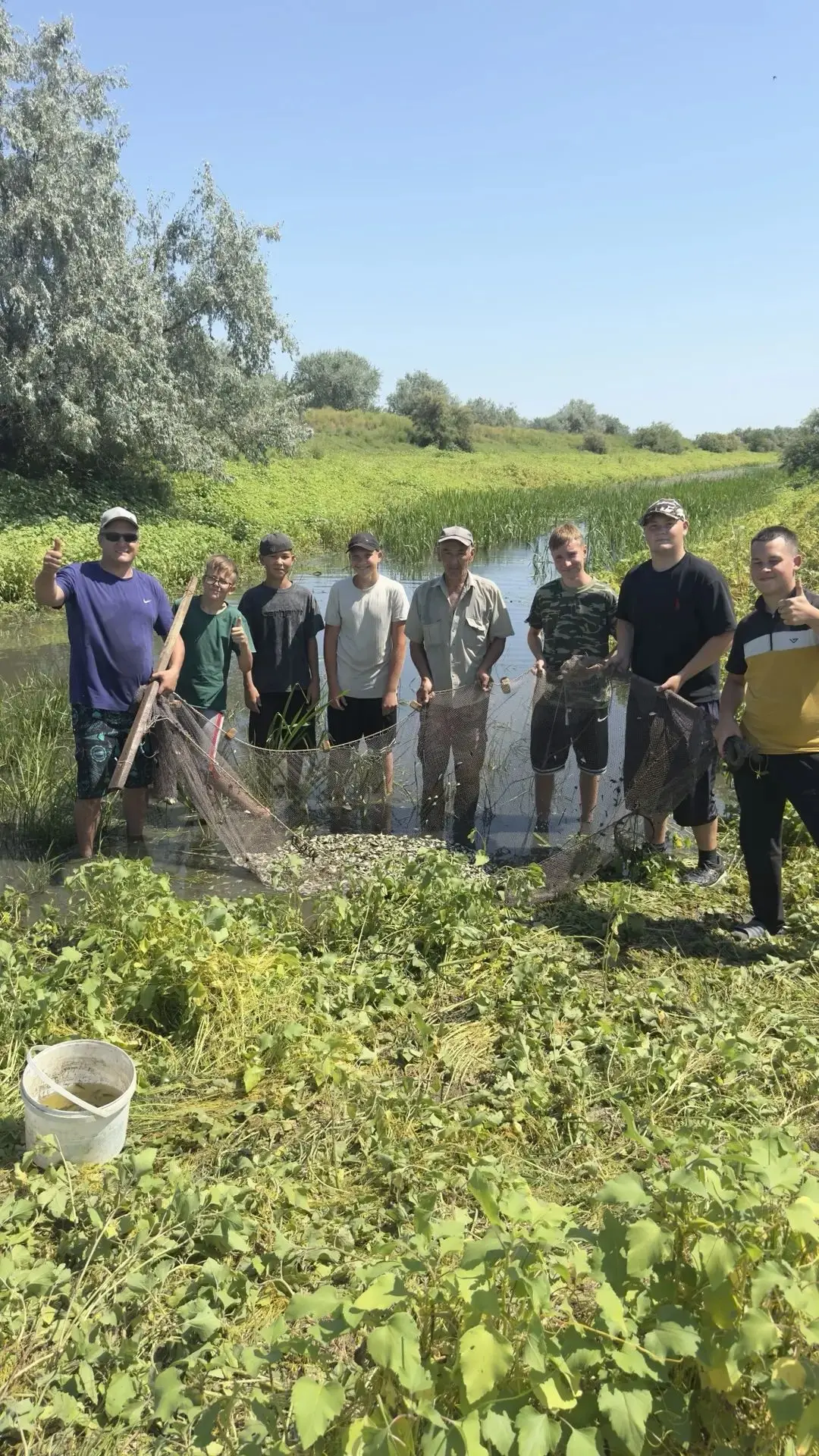 Завершилась работа отряда «Голубой патруль»! 🐟🌊

Наши школьники приняли активное участие в меропри