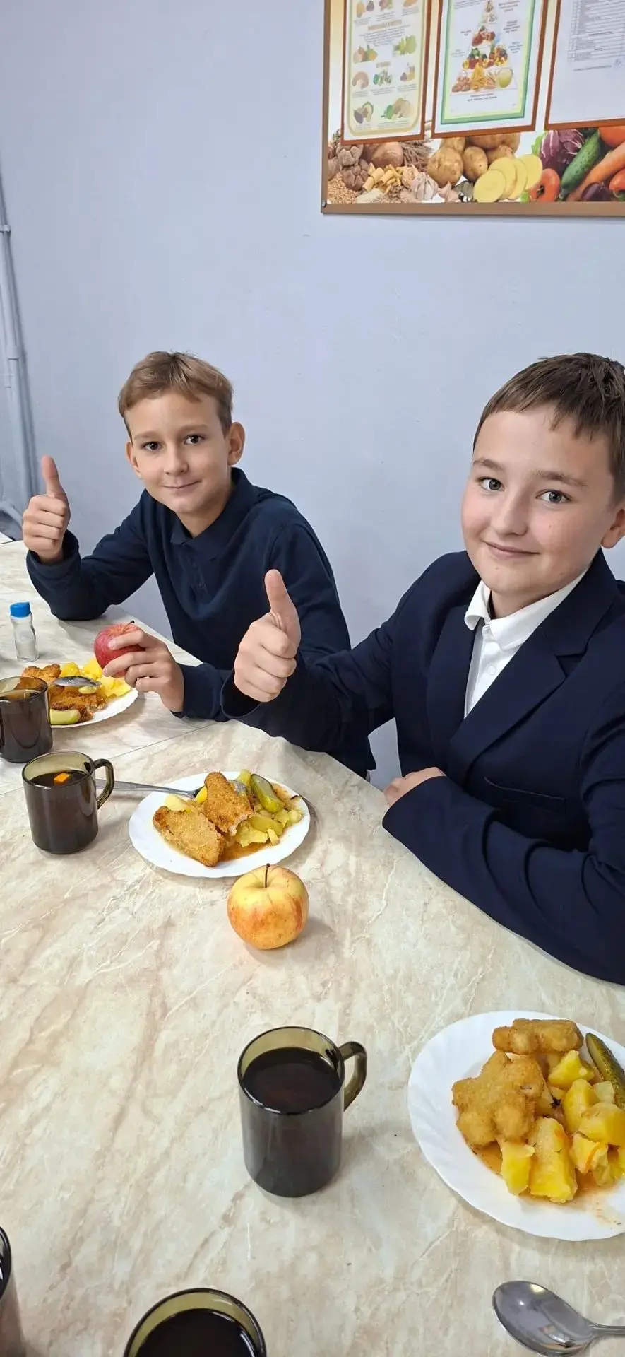 🎉 А у нас сегодня очень вкусно!