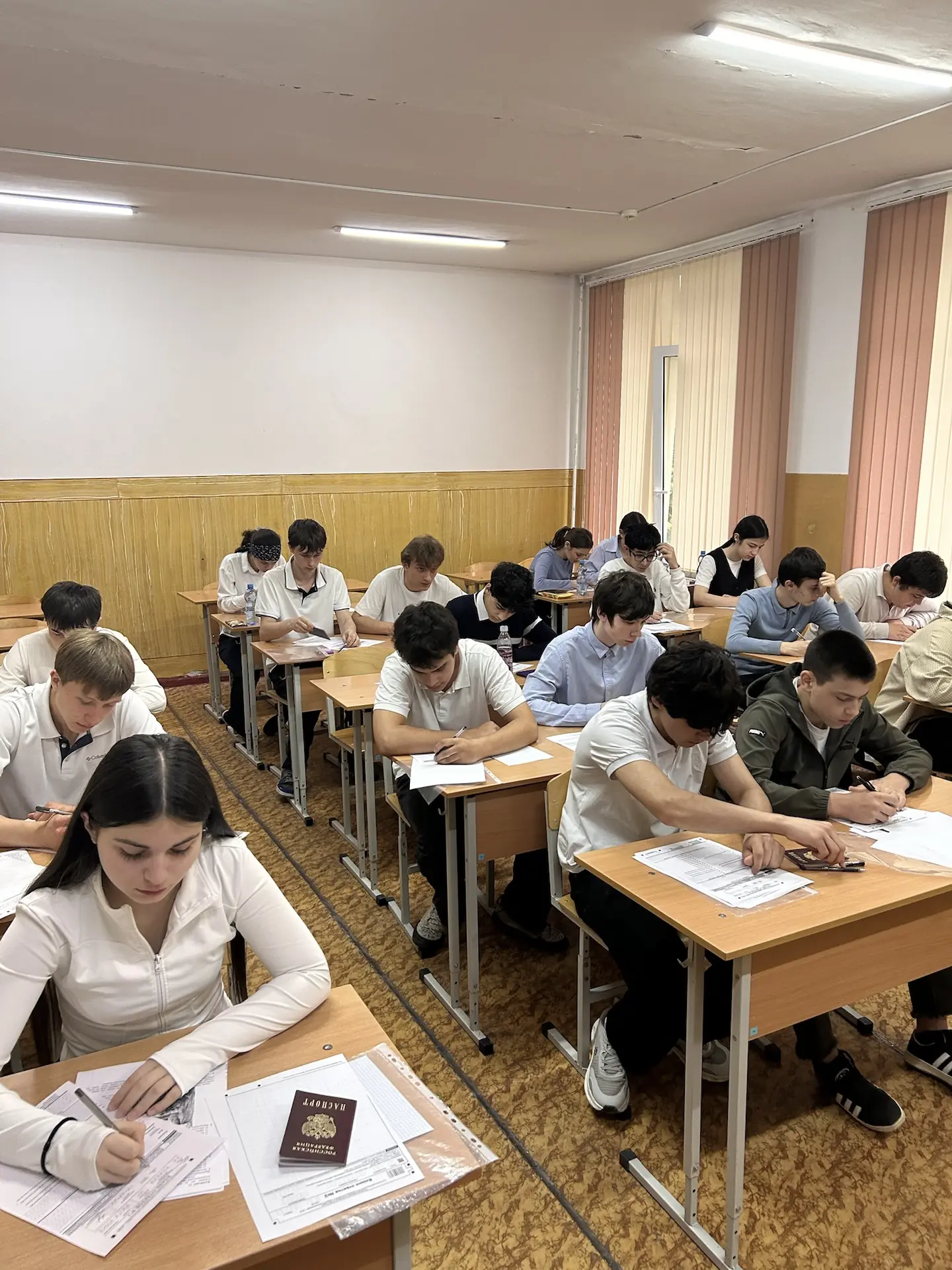✅ Завершён последний цикл пробных тестирований в формате ОГЭ и ЕГЭ!  Сегодня для наших 9-х классов п