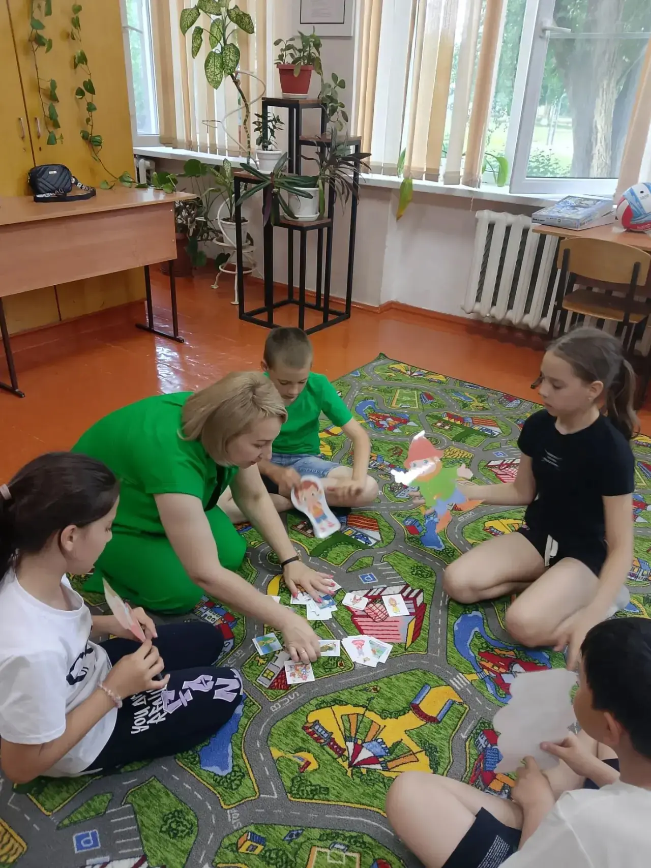 📌10.06.2026г. в рамках акции Могу чувствовать🤲 проведена психологическая игра "Путешествие в мир э