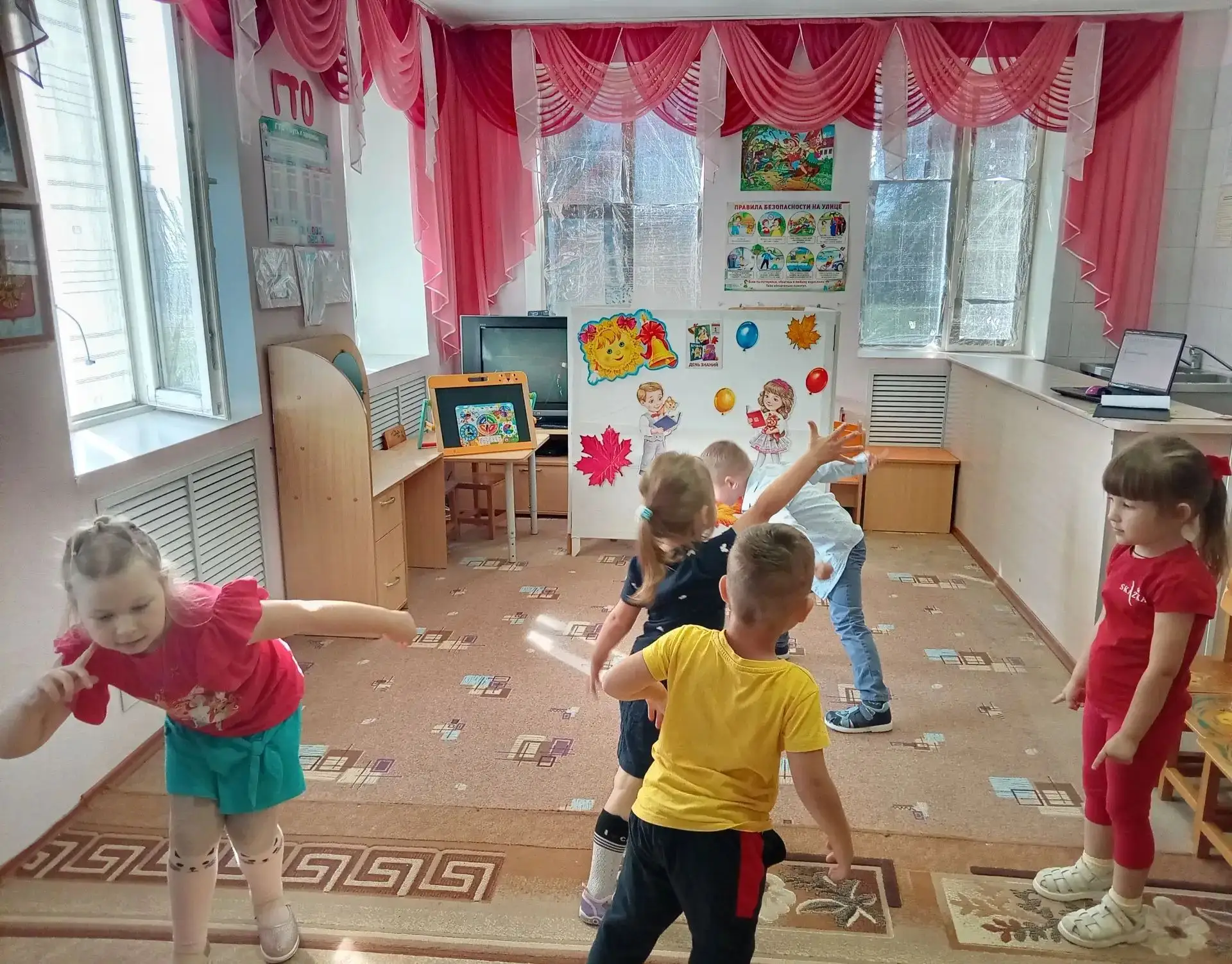 1 сентября в детском саду — особый день! 🎉👫
