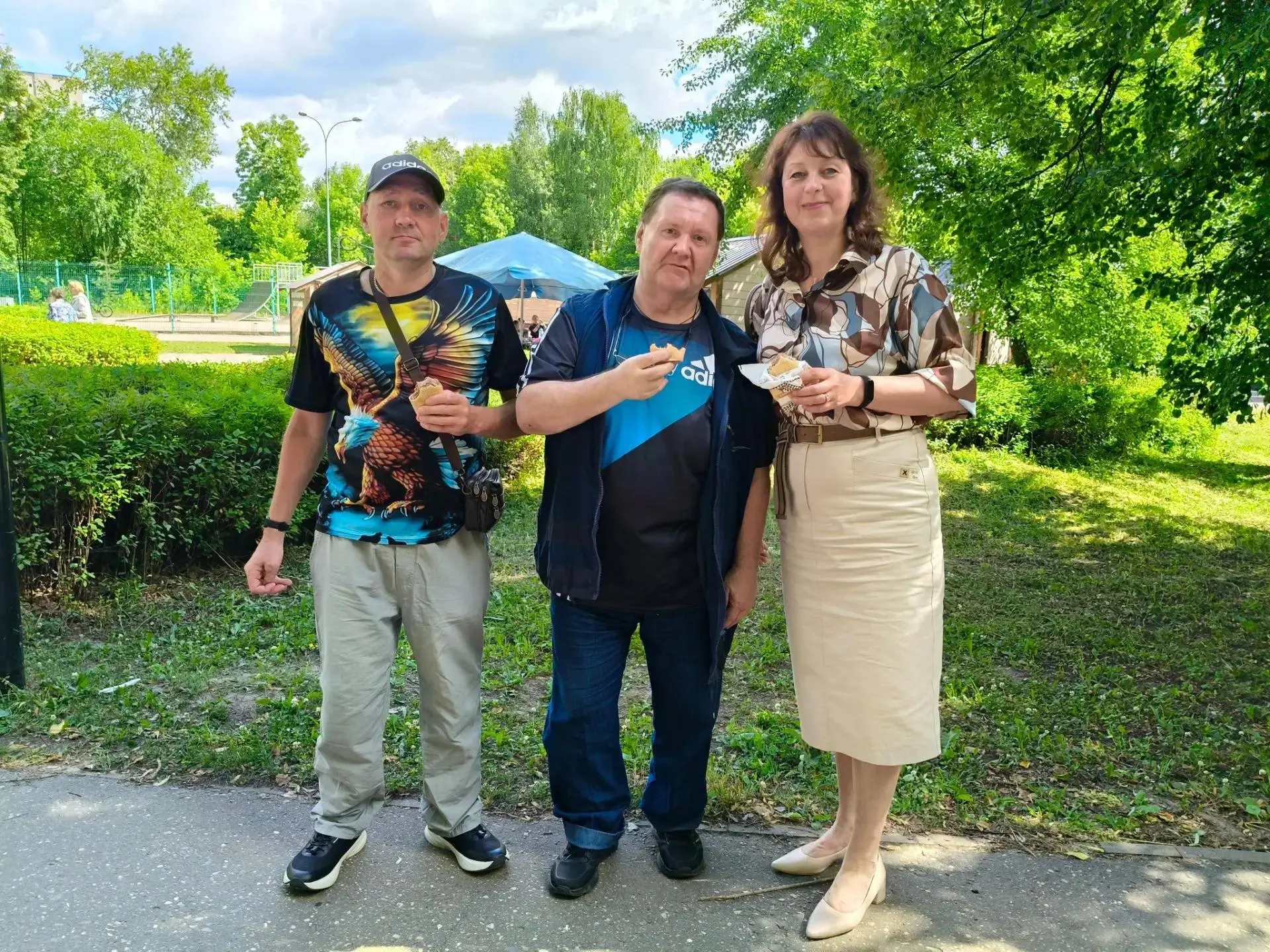 В гостях у волонтёров