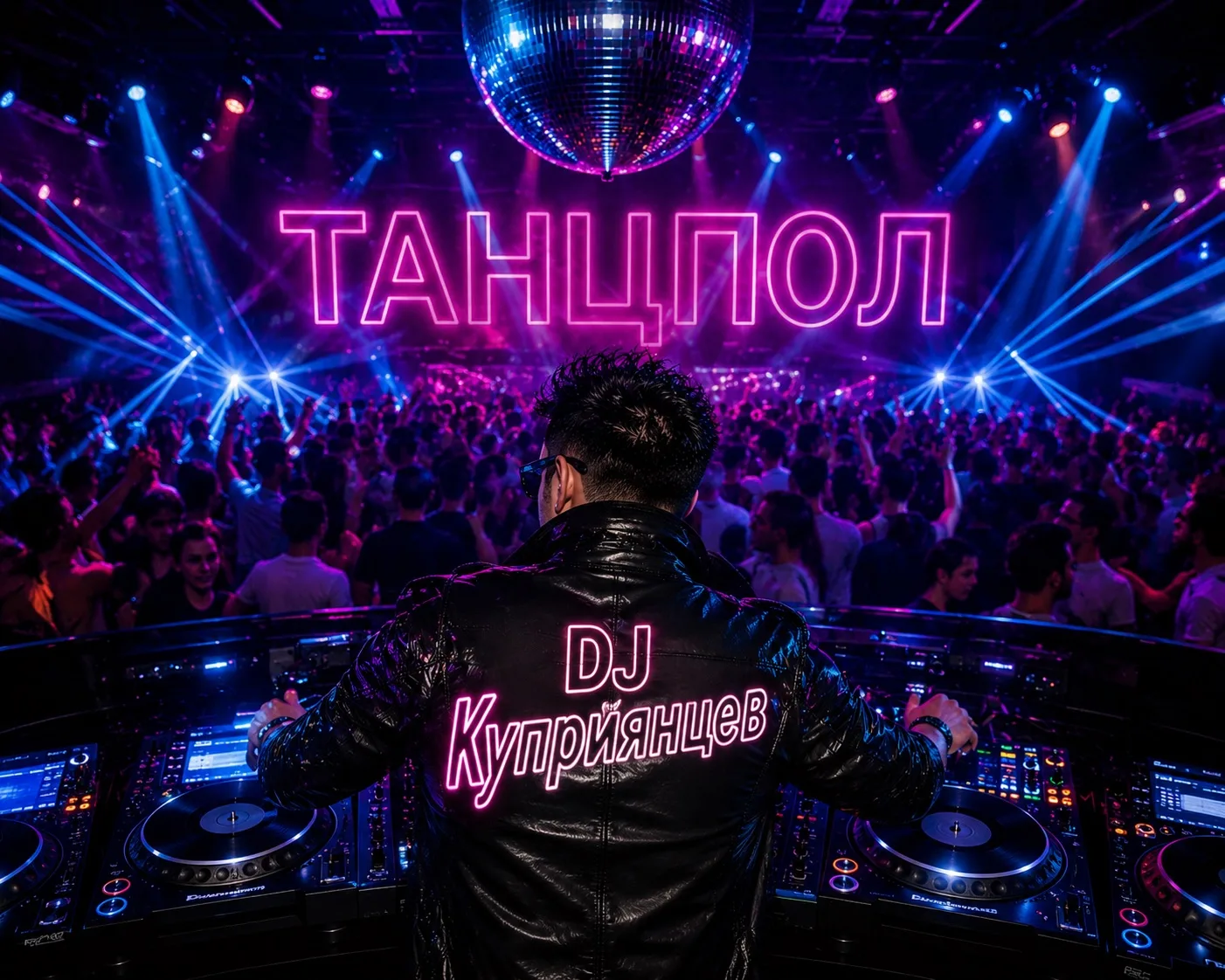 💥 «ТАНЦПОЛ» — это уже традиция! 
 
🎧 Диджей Алексей Куприянцев каждые выходные доказывает: крутой 