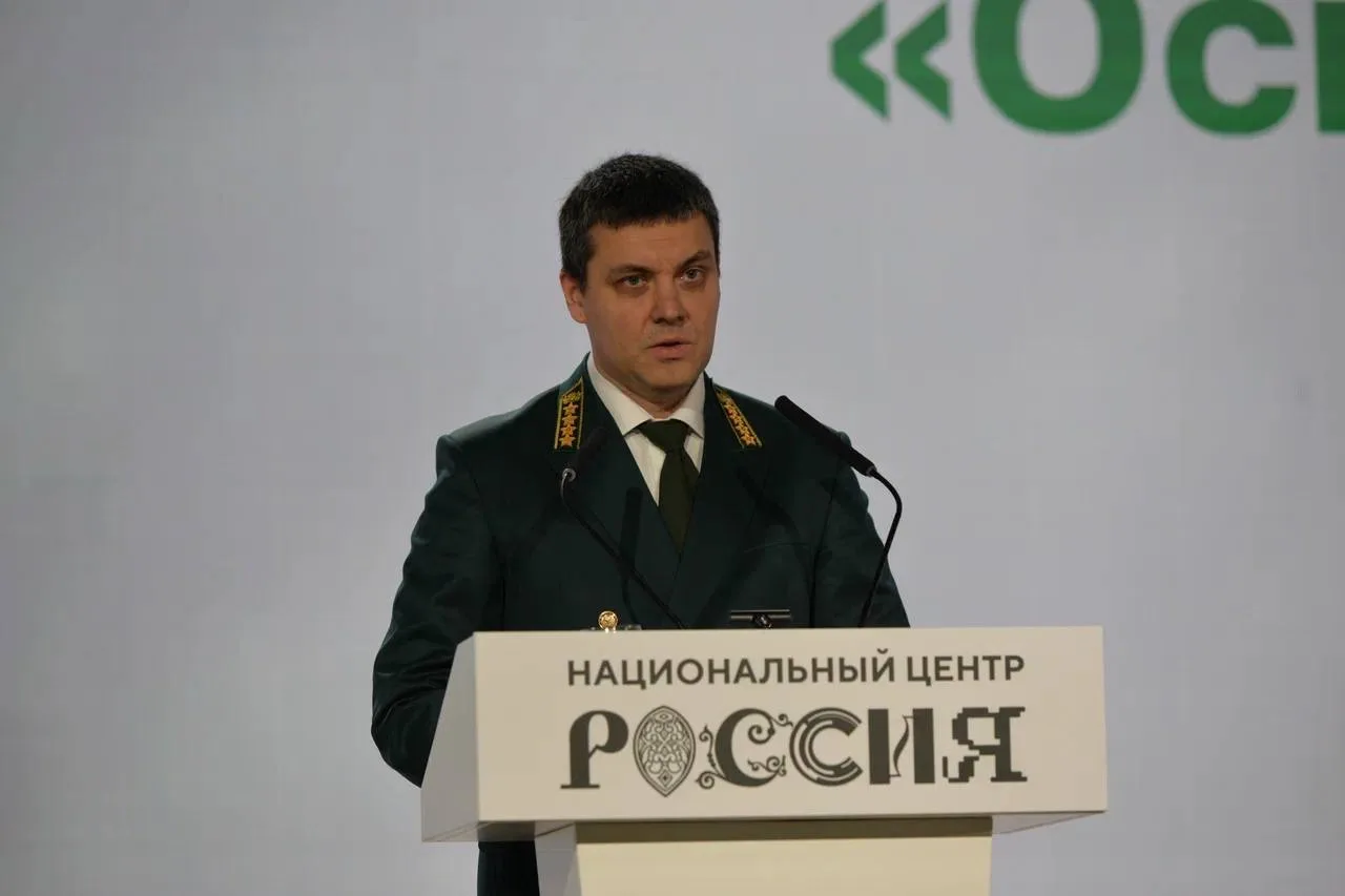 🟢 В национальном центре «Россия» в Москве прошло Всероссийское совещание по итогам работы лесного хо