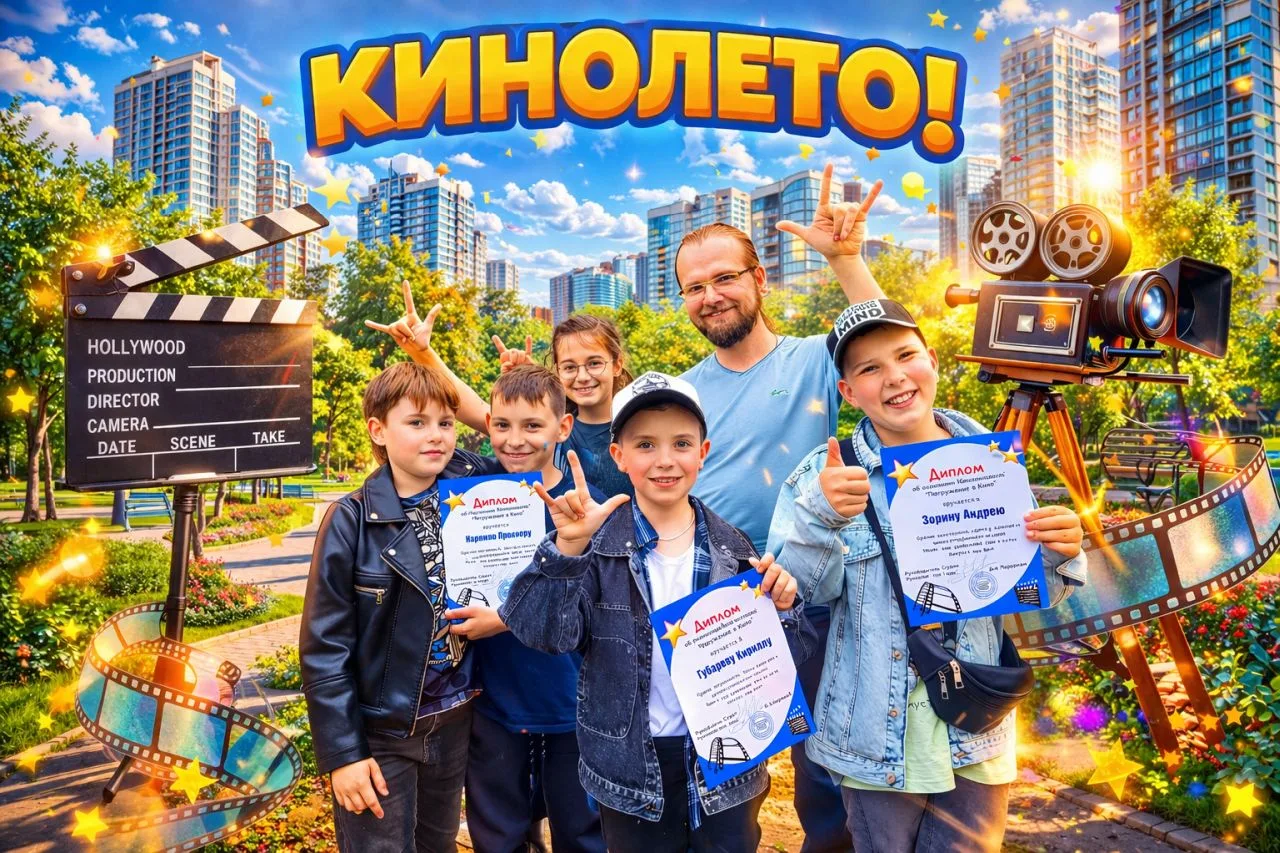 Летняя Киноплощадка