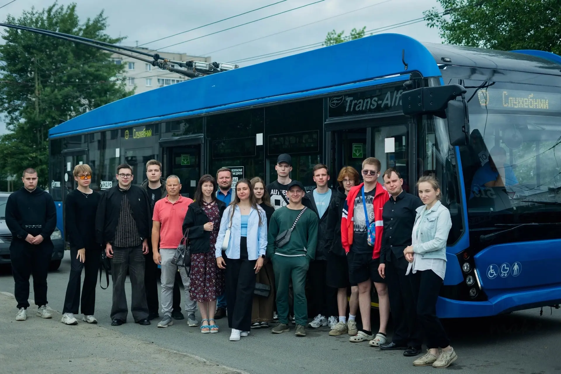 ⚡10 июня 2026 года у студентов-электроэнергетиков ФТИ ПетрГУ 2 курса состоялось необычное практическ