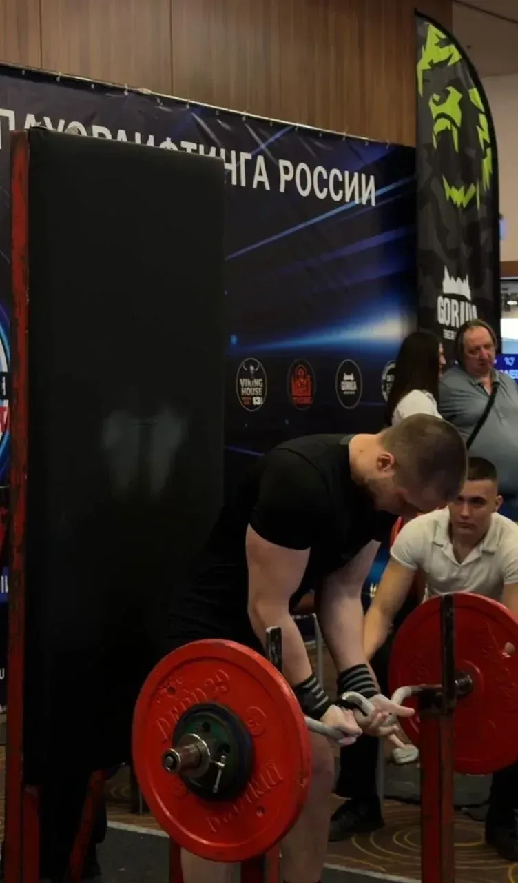 Студент МАДИ завоевал золото чемпионата Евразии WPC и выполнил норматив МСМК