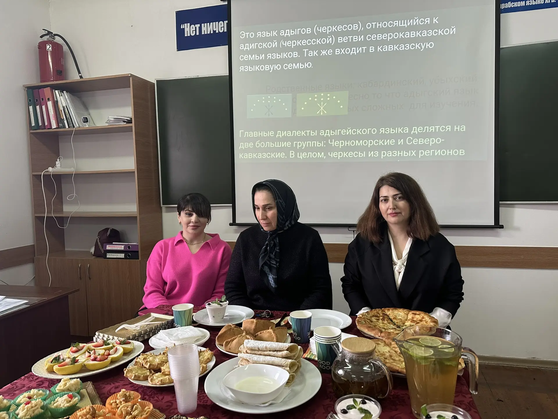 На факультете СПО ДГТУ состоялся «Фестиваль культур», посвящённый Году единства народов...