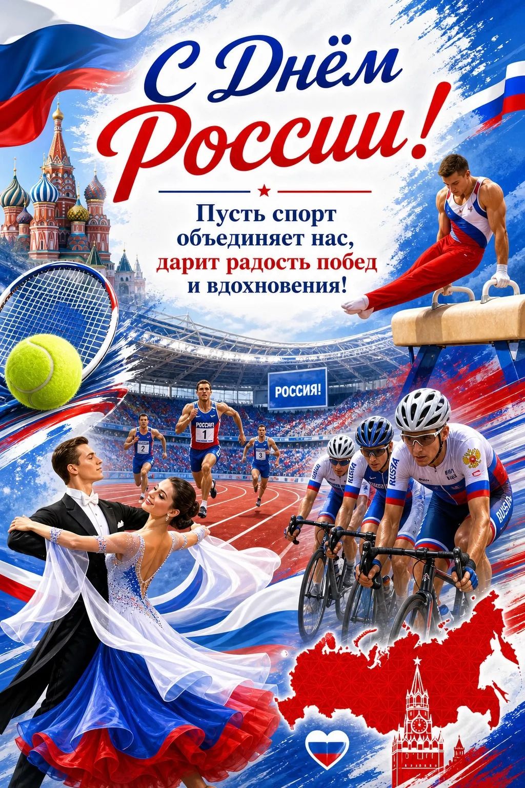 🇷🇺С Днём России!

Коллектив спортивной школы поздравляет воспитанников, тренеров и родителей с гос