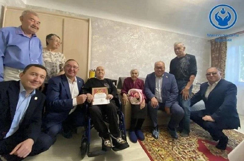 🎖 Ветеран из Улан-Удэ отметил 100-летие