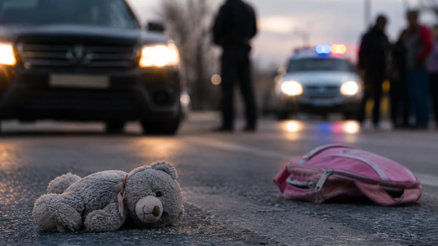 ‼️ В Новое Гришино машина сбила маму с ребёнком😢