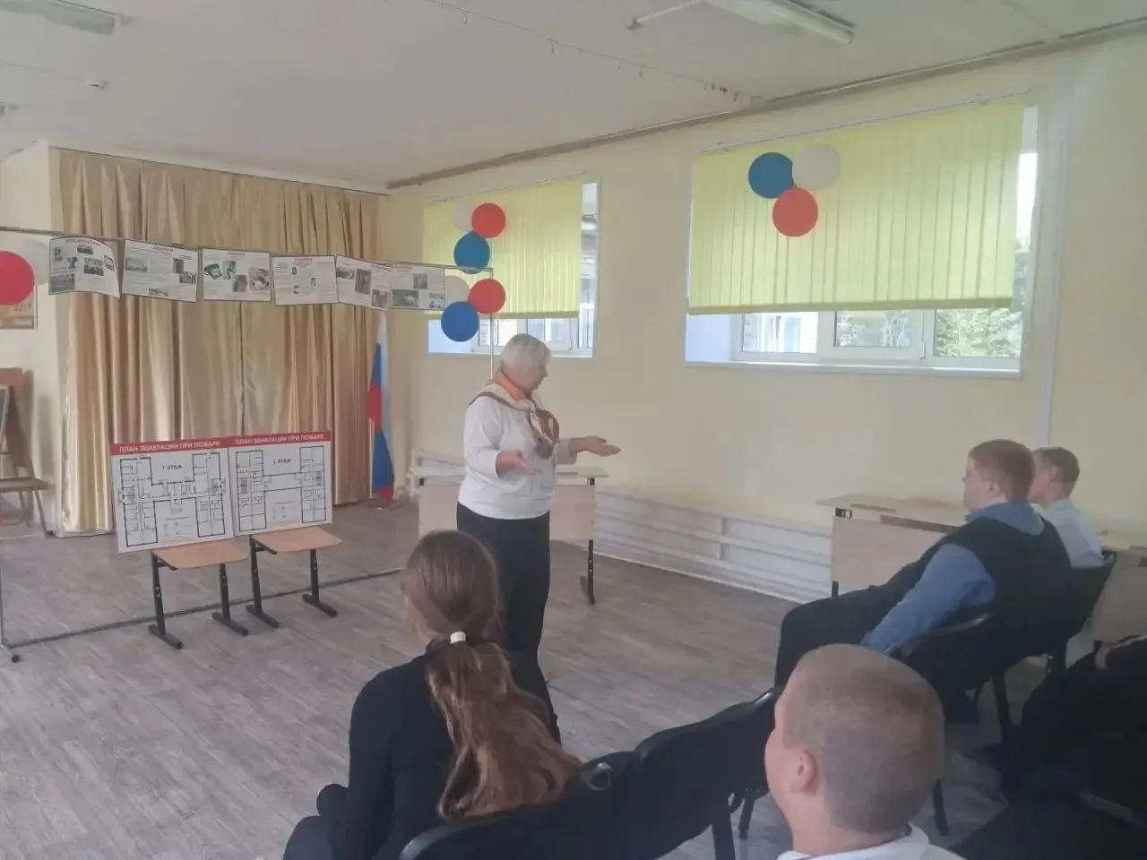 📅 В период с 1 по 4 сентября 2026 года в нашей школе прошли уроки и практические занят...