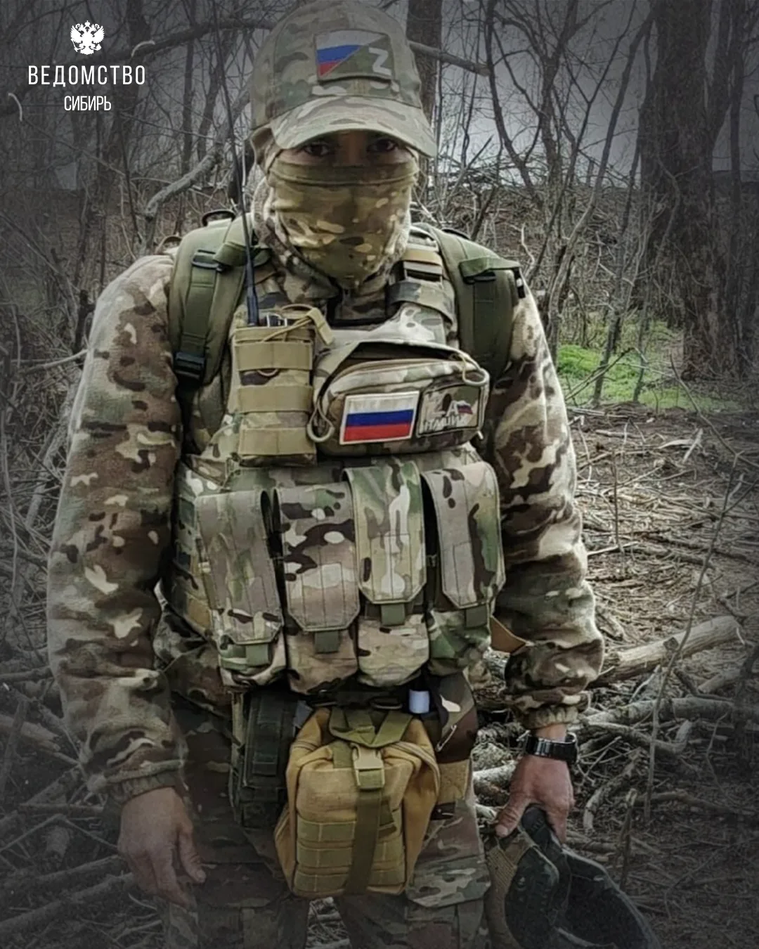 Наш воин прислал весточку с фронта!