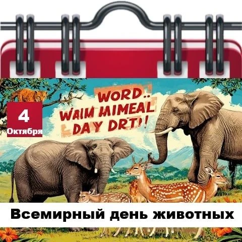 4 октября  –  отмечается 12 праздников.