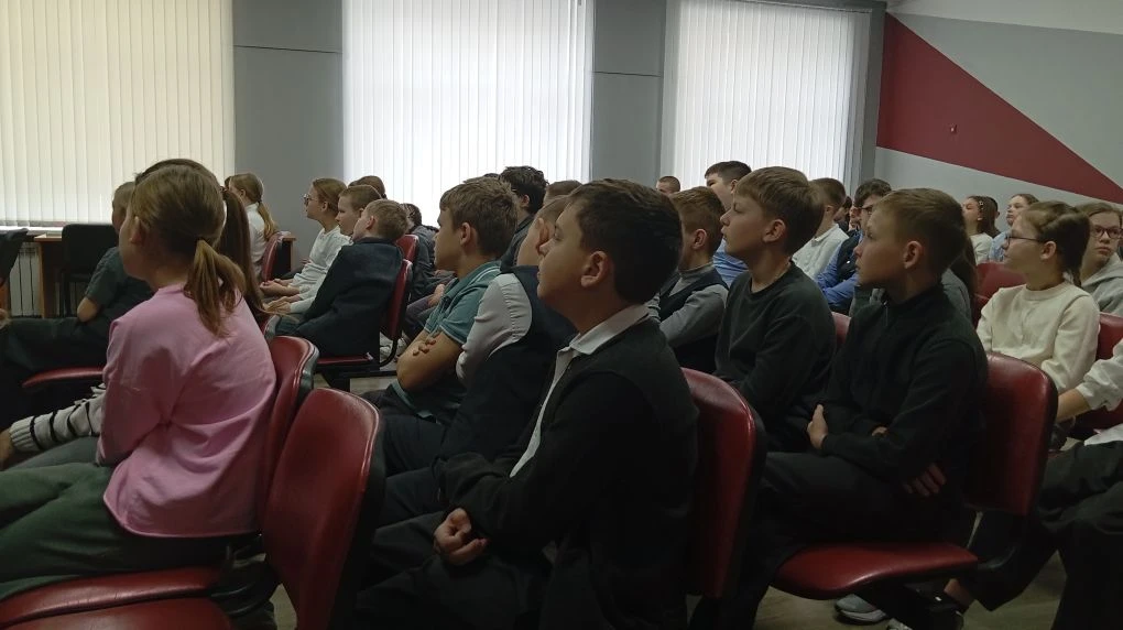 📆В пятницу в вашей школе состоялась интересная и полезная встреча: для учеников четвертых классов пр