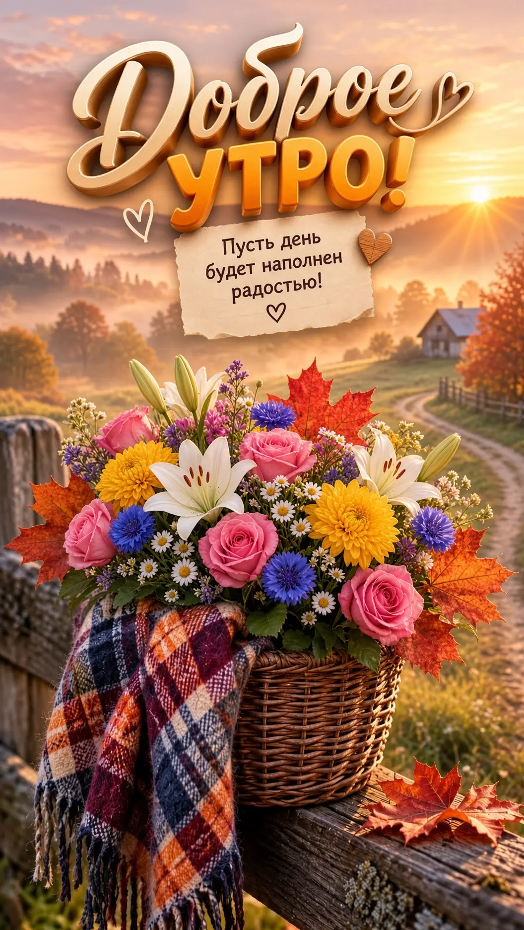 Доброе утро ☕🍁🌼
