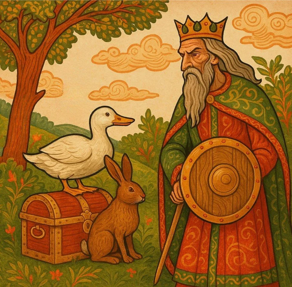 🤴🏻Что общего у кибериммунитета и смерти Кощея на конце иглы?
