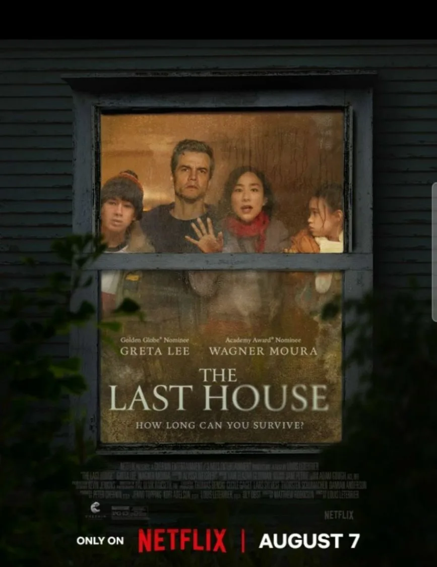 Посмотрели "Последний дом" от Netflix (2026г.). После просмотра , кажется что дом — это...