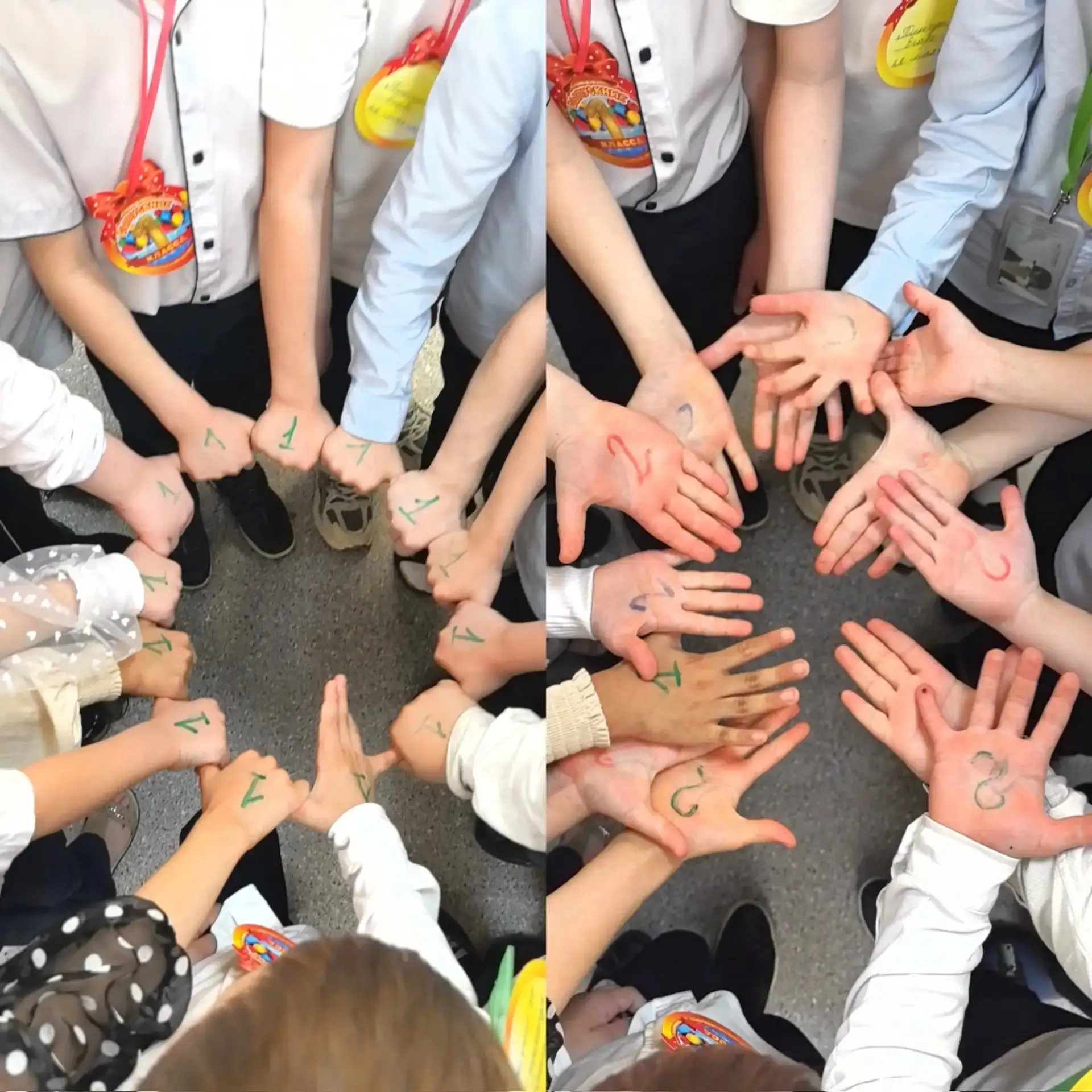 👋Прощай, 1 класс!  🎓В 1 «В» классе состоялось мероприятие «Прощай,1 класс!». Ученики с радостью расс