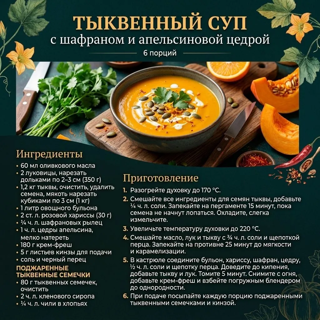 Рецепты постных супов
