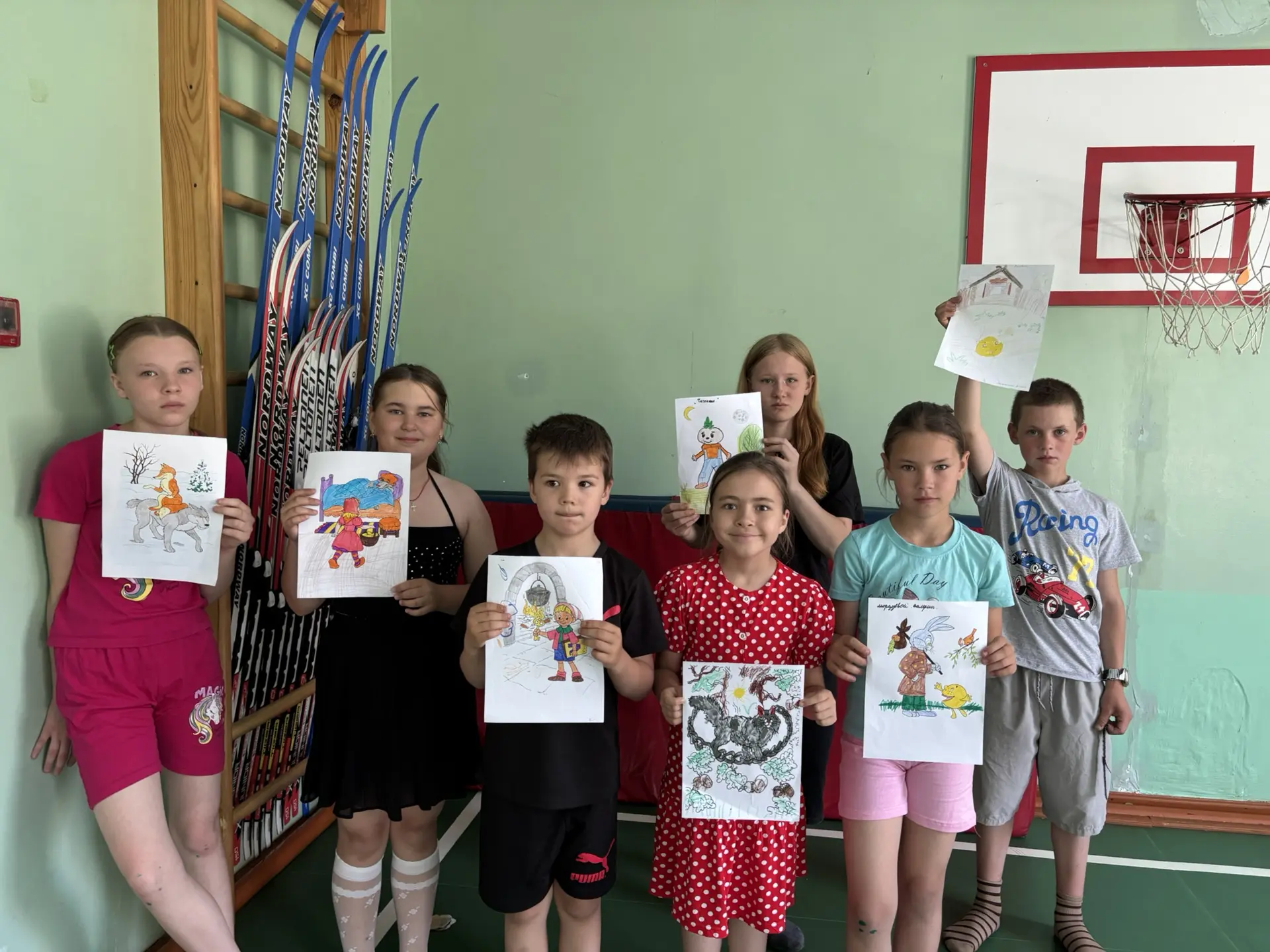 15 июня была проведена спортивная программа «Сказочная карусель»