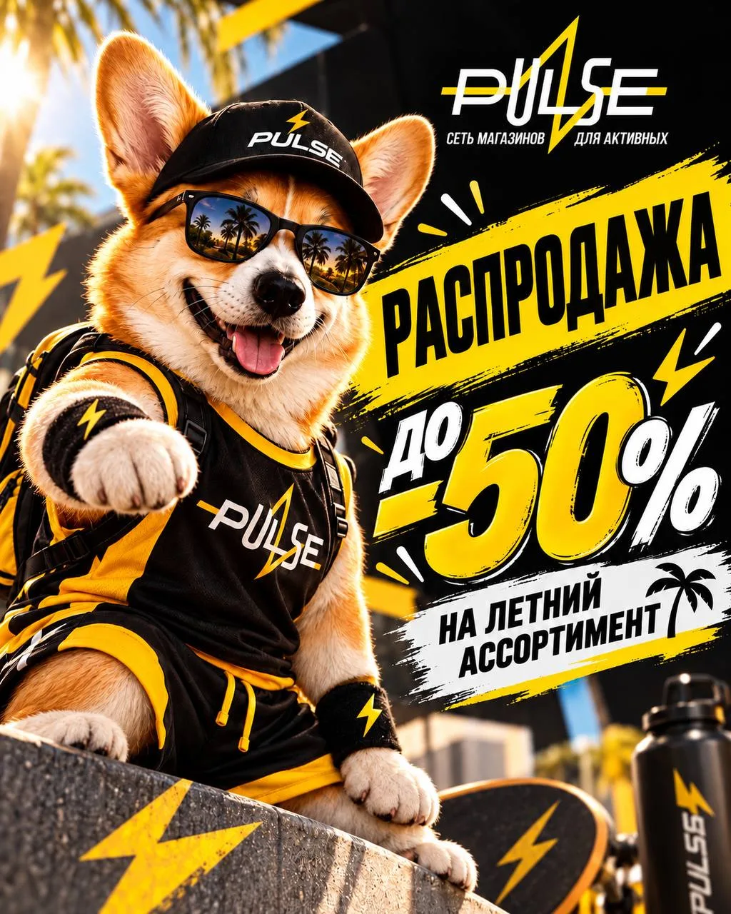 ЛЕТО ЗАКОНЧИЛОСЬ, А СКИДКИ В PULSE ОСТАЛИСЬ 🔥