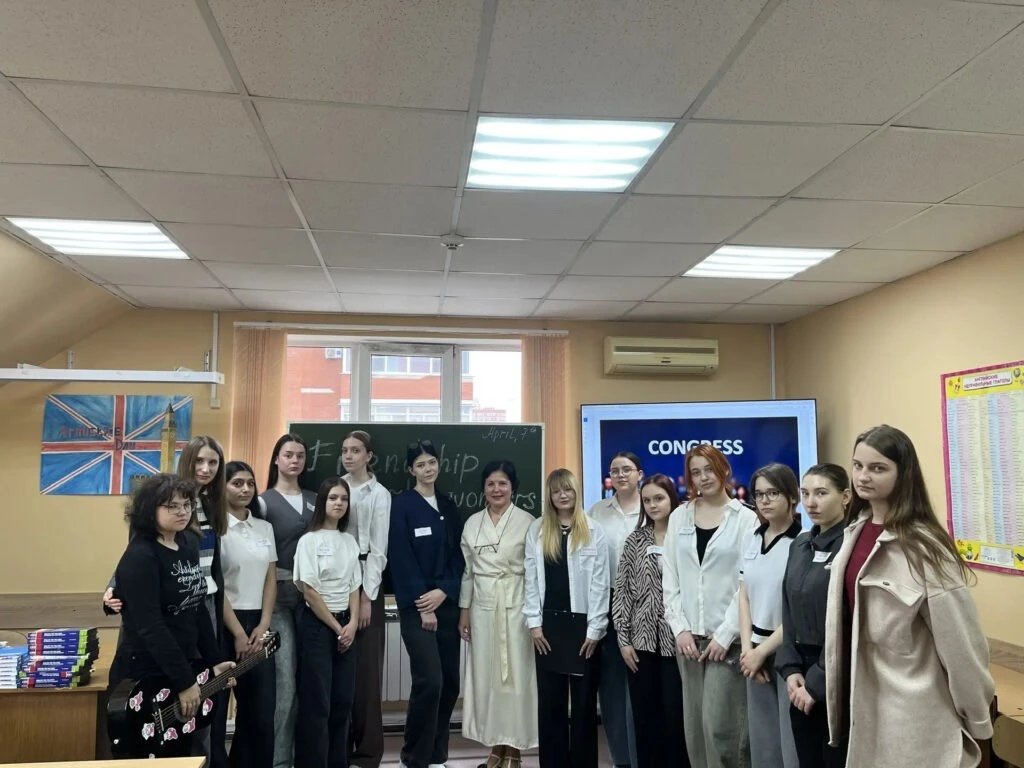 Сегодня прошли два открытых занятия по английскому языку 👇