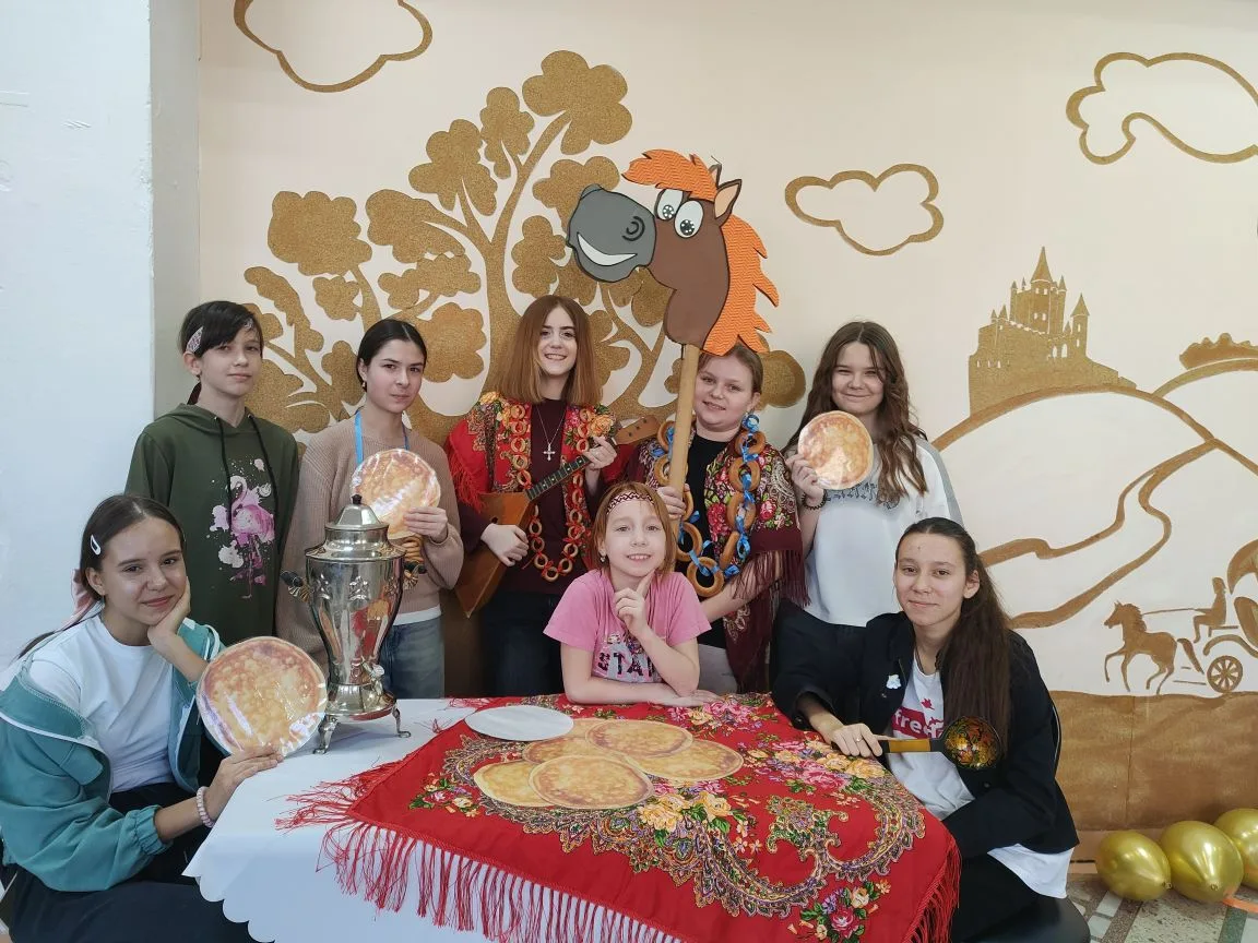 🪆Шумно, весело и очень вкусно проводили зиму в детских объединениях «Лего-мастер» и «Пуговка».🌟  🥞 Е