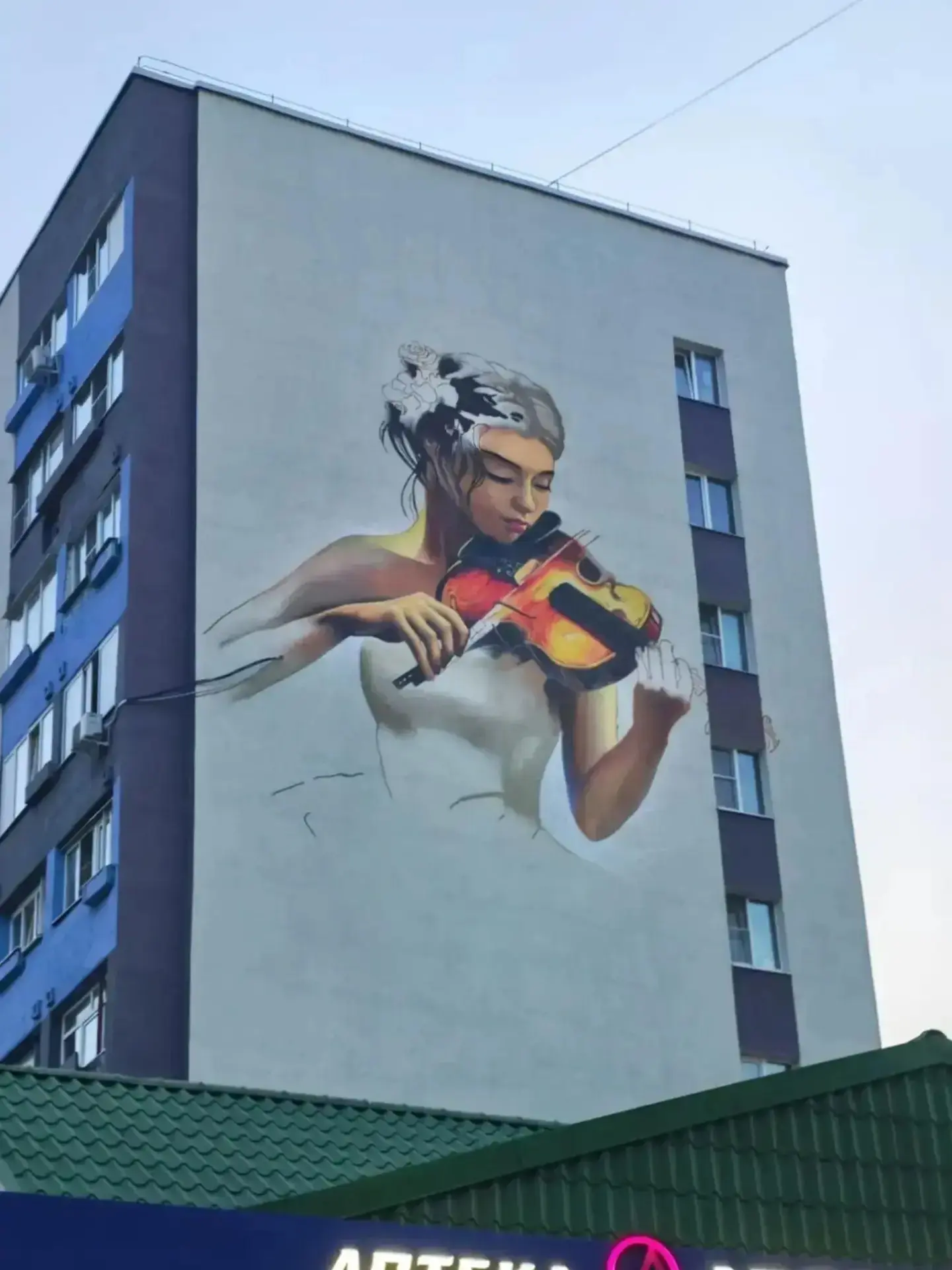 ❤️В Старом Осколе появится новый мурал