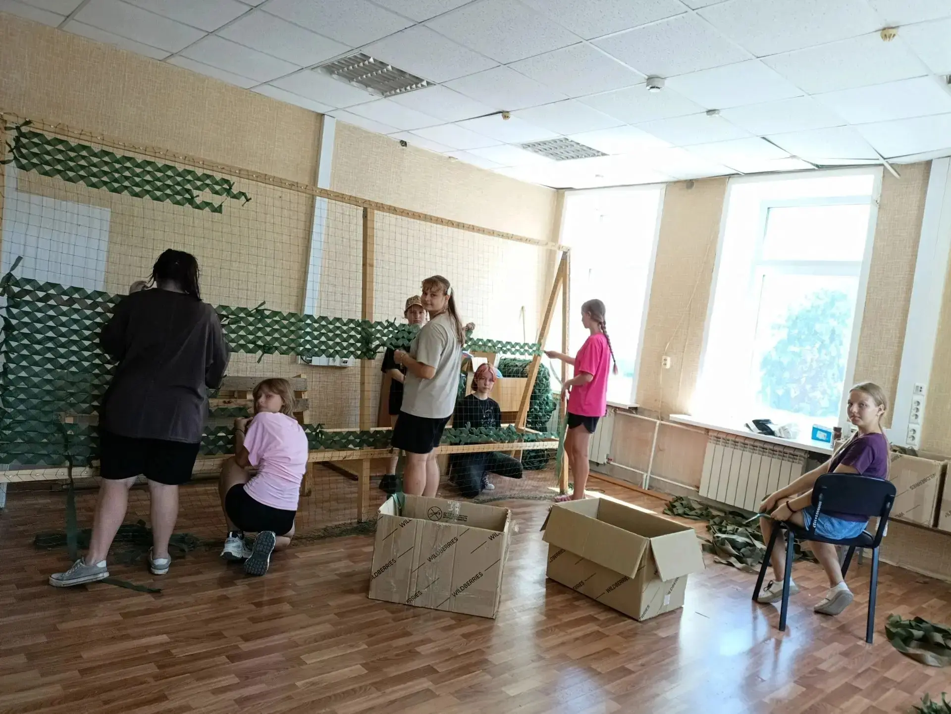 Сердца, полные надежды! Волонтеры СОРП продолжают поддерживать наших героев и подопечны...