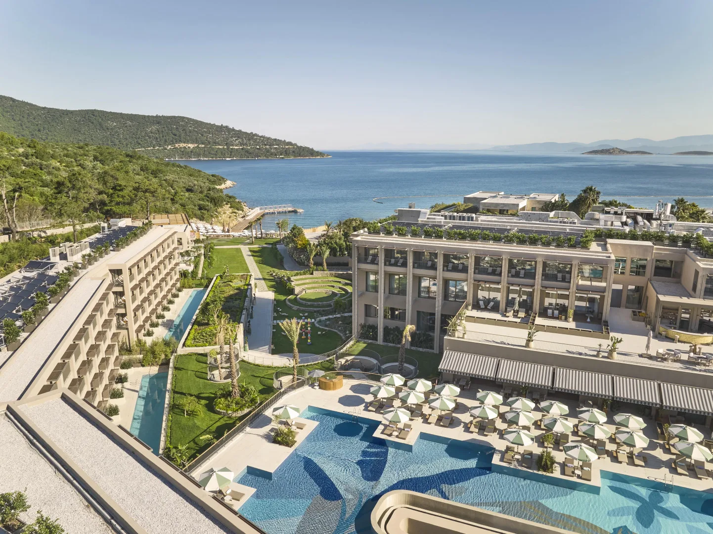 🪩Место, где каждый день — праздник 

Речь про тот самый курорт Hyde Bodrum 5* в Турции, где упор ид