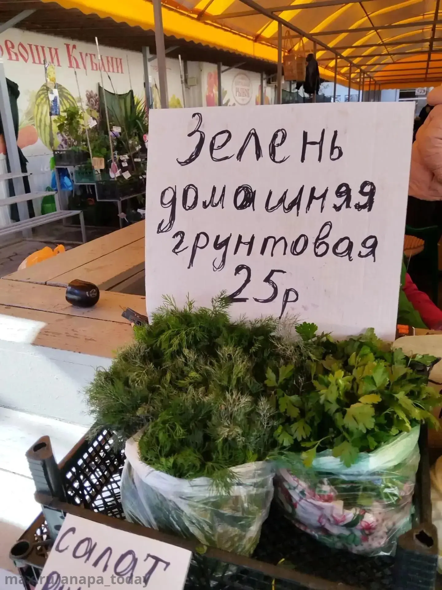 Что, почём на Центральном рынке Анапы.