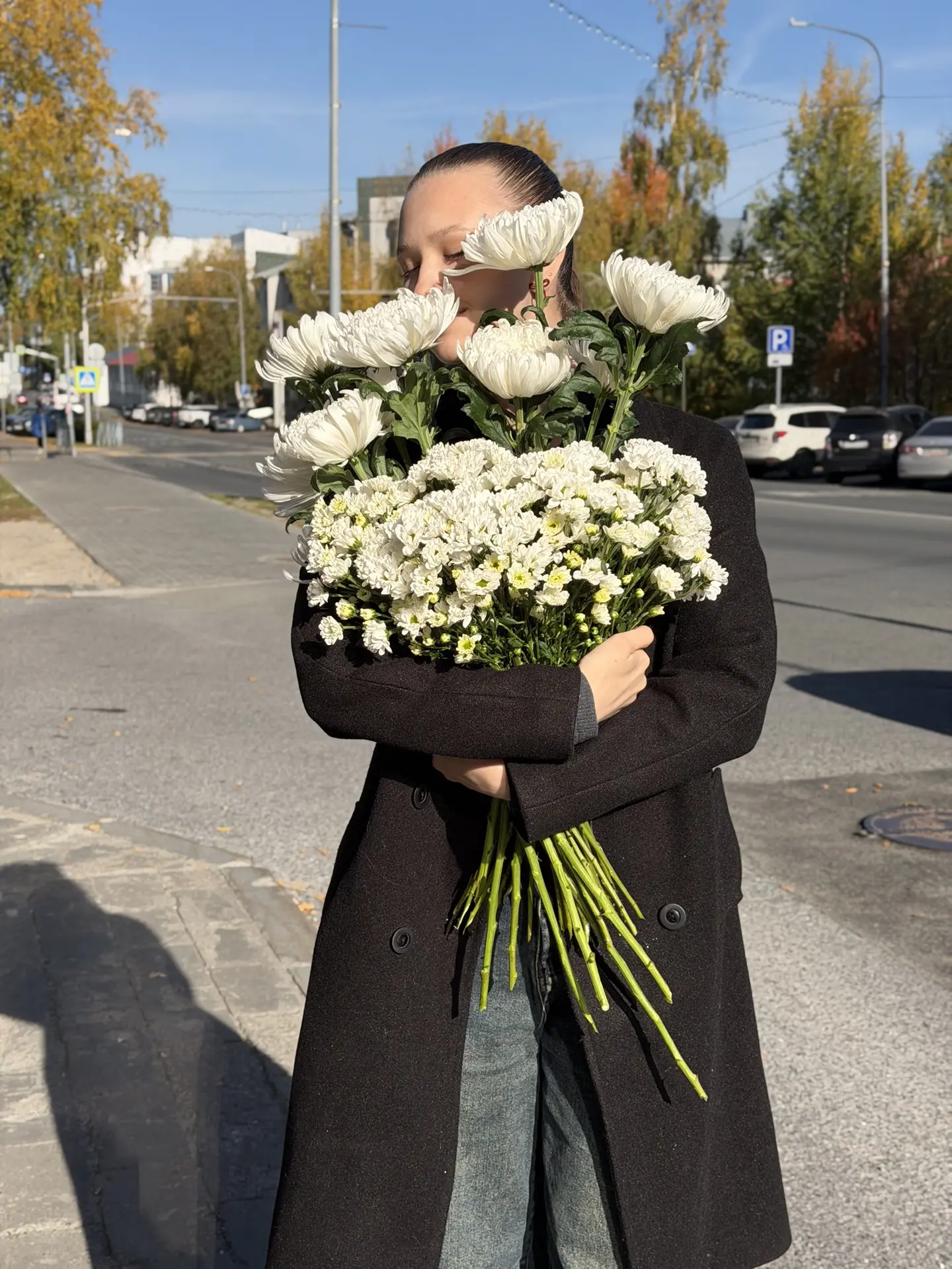 Хризантемы 🌸